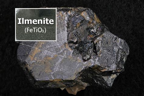  Ilmenite: Khám Phá Khoáng Sản Bổ Mạch Cho Ngành Công Nghiệp Hiện Đại!