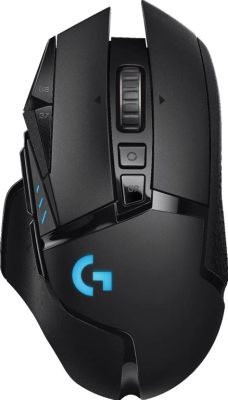 로지텍 g502, 게이밍 마우스의 끝판왕일까?