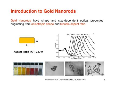 Nanorods – Liệu có phải là giải pháp cho các ứng dụng quang điện và cảm biến sinh học?!