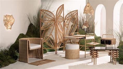  Rattan: Bio-Composite Material for Sustainable Furniture Design and Eco-Friendly Construction Solutions!