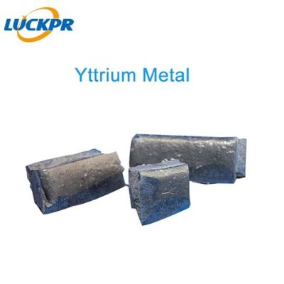 Yttrium: Khám Phá Kim Loại Hiếm Với Ứng Dụng Vượt Bậc Trong Công Nghệ Cao!